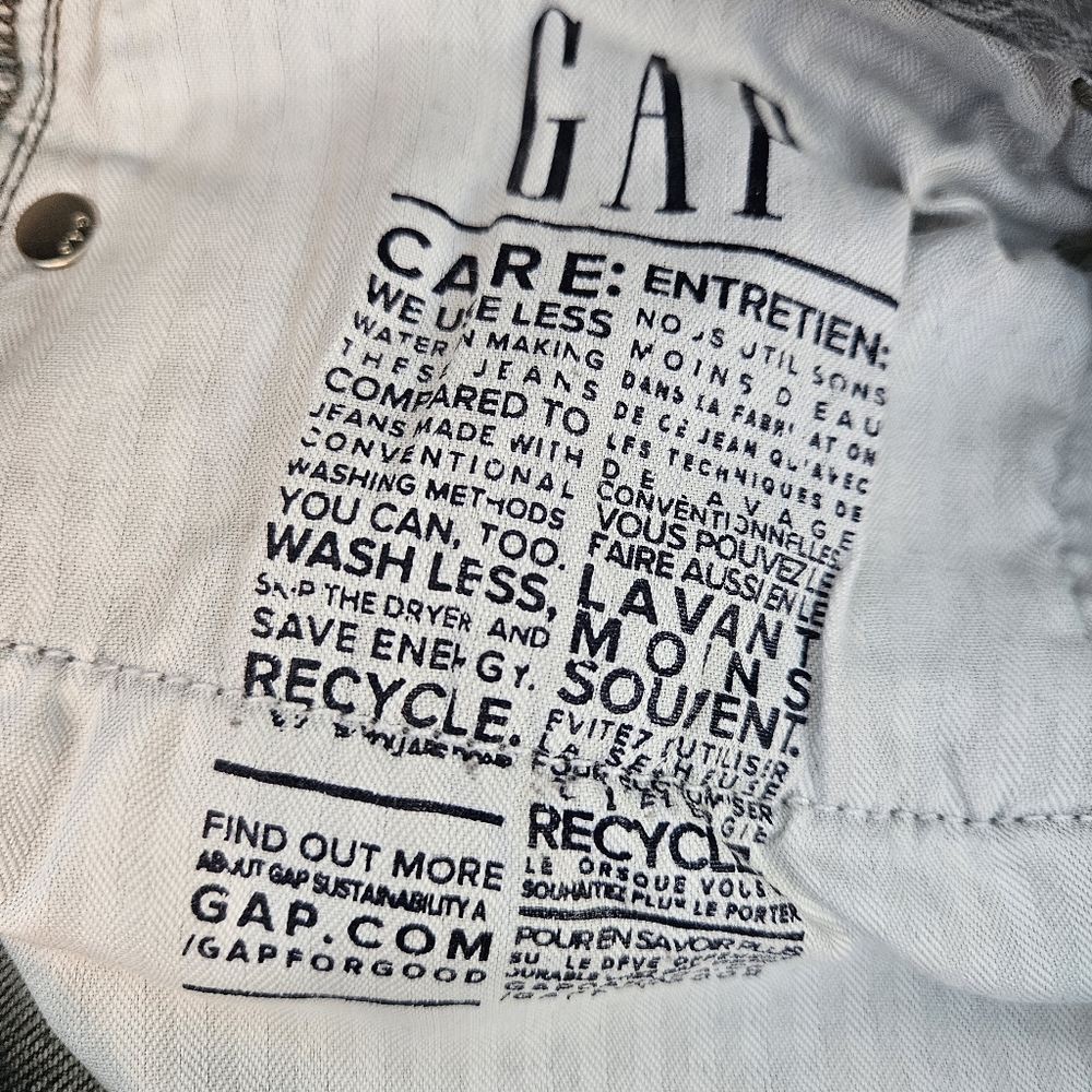 GAP High Rise Jeans - Picture 8 of 8